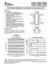 DataSheet TPS76801Q pdf